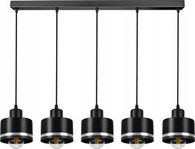 Fém Plafon Lámpa Mennyezeti Csillár Szíjjal