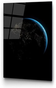 Üveg kép 70x100 cm Earth – Wallity