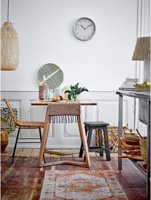 Natúr színű függőlámpa bambusz búrával ø 25 cm Evert – Bloomingville