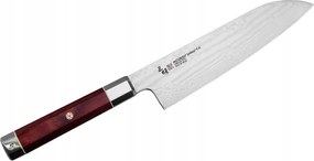 Mcusta Zanmai Ultimate Aranami Santoku kés 18cm