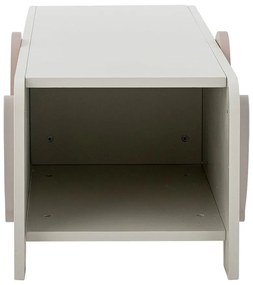 Szürkésbézs gyerek pad Ferdinand – Bloomingville Mini