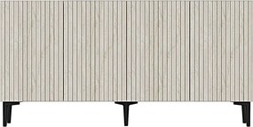 Zeynep 180 - White, Travertine