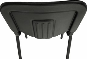 Irodai szék, fekete, ISO NEW