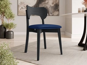 Étkezőszék KD 64 (fekete + kék) . 1103462