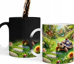 Bögre Mágikus Teknős Bögre Ajándék Szöveg