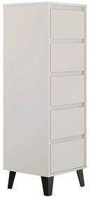 BOGAN 5S40 komód, kasmír