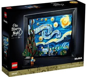 LEGO Ideas - Vincent van Gogh: Csillagos éj (21333)