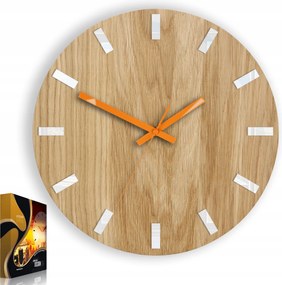 Simple Fa Falióra, fehér-narancssárga