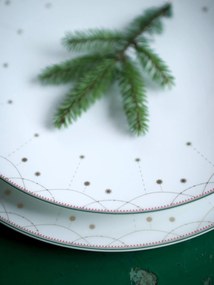 Garlands tálaló tányér 39 cm Julemorgen kollekció - Wik & Walsøe