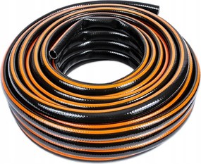 Superior kerti locsolótömlő 1" 30 m narancssárga-fekete öntözéshez