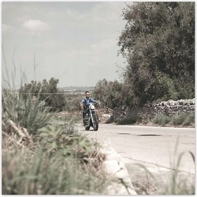 Poszterek 30x30 Motorkerékpár Klasszikus Motor