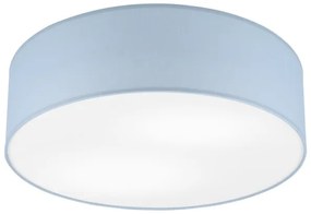 Mennyezeti lámpa SIRJA PASTEL 2xE27/60W/230V átm. 45 cm kék