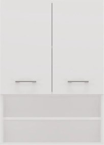 Pola mini DK felső fürdőszoba szekrény, fehér