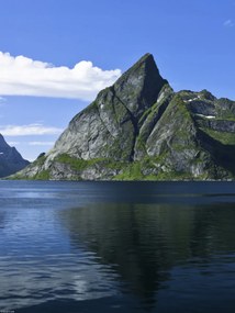 Poszter 30x40cm Norvég fjord 7, Assaf Frank