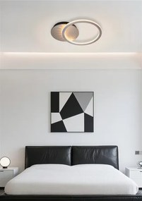 Searchlight 37121CP - LED dimmelhető mennyezeti lámpatest Műszaki adatok LED/18W/230V 3000K 35x45 cm