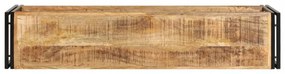 tömör mangófa TV-szekrény 150 x 30 x 40 cm