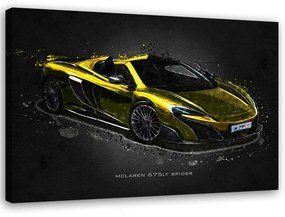 Gario Vászonkép Mclaren 675LT Spider - Gab Fernando Méret: 60 x 40 cm