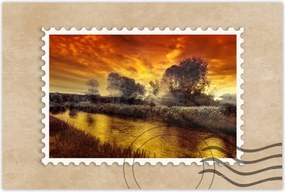 Poszterek 120x80 Mézes tájkép