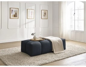 Sötétkék buklé lábtartó Everest – Bobochic Paris