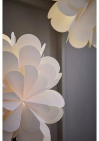 Markslöjd 705946 - Karácsonyi dekoráció MARAVILLA 1xE14/25W/230V 68 cm fehér/fekete