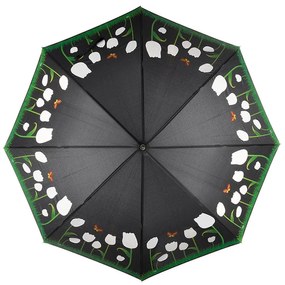 Esőre színváltós tulipános esernyő, 116 cm átmérőjű