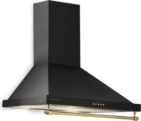 Klarstein Montblanc 60, páraelszívó, 610 m³/ó, 165 W, 2 x 1,5 W LED, díszléc