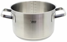 Elo 24216 Rozsdamentes acél edény Profi Cuisine 16cm, 1,9 l, 1,9 l