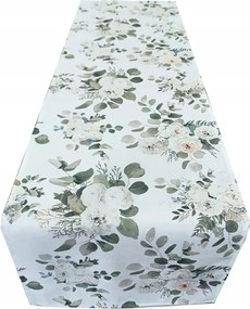 Flower futófelület visszafogott modern virágok 40x140 461