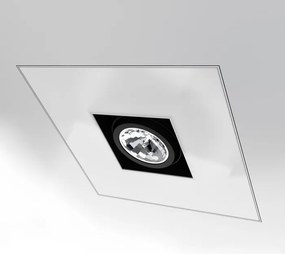RENDL OFFICE TWIN süllyesztett lámpa fehér 230V/12V 2GX13+G53 55+50W