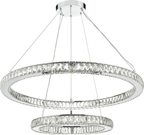 Dar Lighting WONDER WON2550 Függőlámpa 1x45W/LED 3000K 1000LM IP20