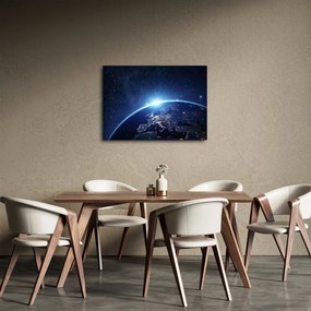 A Föld bolygó képe (70x50 cm)