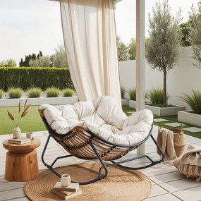 ELTON hintafotel, bézs