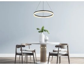 LED dimmelhető kábeles csillár ALIANZ LED/45W/230V 3000-6000K + távirányító