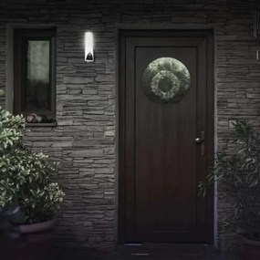 LED Intelligens kültéri kamera lámpával GoSmart LED/12W/230V IP65 Wi-Fi Tuya fehér