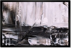 Poszterek keretben 60x40 Absztrakt Bak