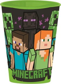 Minecraft Creeper műanyag pohár 260 ml