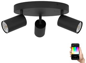 Eglo 900336 - LED RGBW Dimmelhető spotlámpa TELIMBELA-Z 3xGU10/4,9W/230V