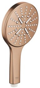 GROHE 26574DL0 - Kézi zuhany RAINSHOWER SMARTACTIVE 130 mm, rézszínű