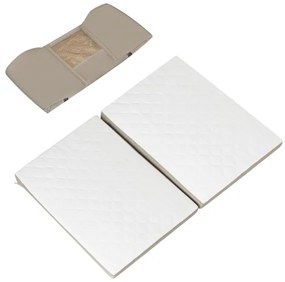 Lionelo - Utazóágy 3 az 1-ben ALICE Bézs Olíva