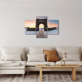 A kapu képe, Yellowstone (90x60 cm)