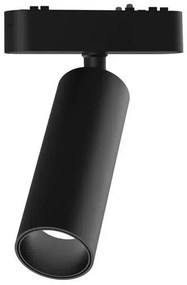 Eurolamp, Mágneses sínre szerelhető Ultra Slim lámpa fekete, 15W, 40V, 3CCT