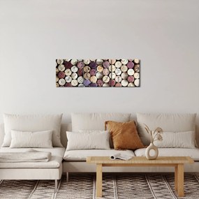 Kép - Borszezon (órával) (90x30 cm)