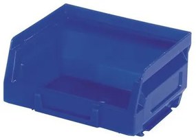 Manutan Expert műanyag doboz 5,5 x 10,3 x 9 cm, kék