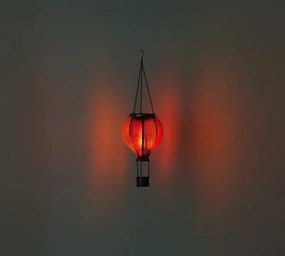 Globo 36136P - LED Függesztett napelemes dekoráció 20xLED/0,5W/3V IP44 Repülő léggömb