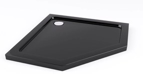 Zuhanykabin Rea DIAMOND 80x80 Black MAT