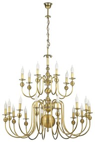 Jupiter 879 CE 21 - Függeszték CEZAR II 21xE14/40W/230V