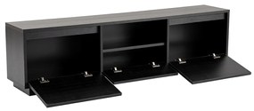 TV asztal Vanguard Wood Fekete