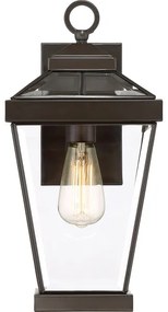 Quoizel QZ-RAVINE2-M-Kültéri fali lámpa RAVINE 1xE27/60W/230V IP44 barna