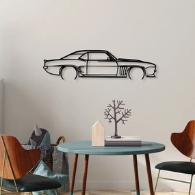 Chevrolet fém fali dekoráció, 70×18 cm – TR891TNL2363