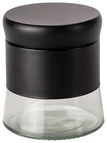 Élelmiszertartó üveg doboz Black Outdoor Kitchen Boga – Wenko